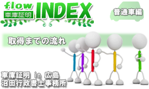 車庫証明の取り方 普通車編